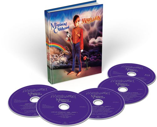 Marillion: Misplaced Childhood (Explicit)(Deluxe Edition)(4CD w/Blu-ray)