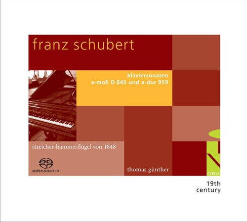 Schubert / Gunther: Sonatas - SUPER-AUDIO CD
