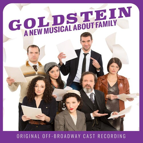 Goldstein (Original Off-Broadway Cast Recording): Goldstein (original Off-broadway Cast Recording)