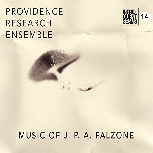 Providence Research Ensemble: Music Of J.p.a. Falzone - COMPACT DISCS