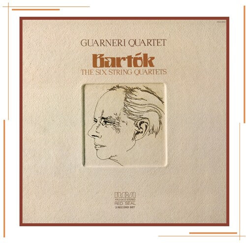 Bartok / Guarneri Quartet: String Quartets - COMPACT DISCS