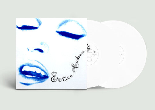 Madonna: Erotica (White Vinyl) - VINYL LP