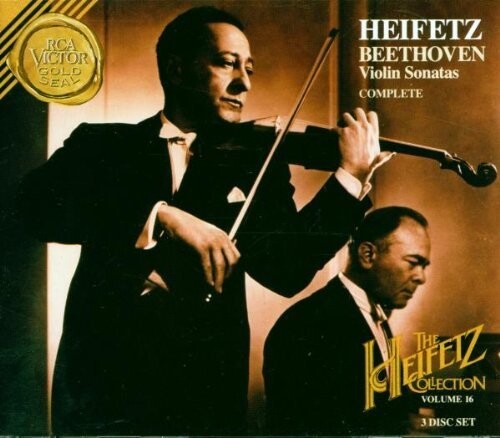 Heifetz, Jascha: Heifetz Collection Vol 16