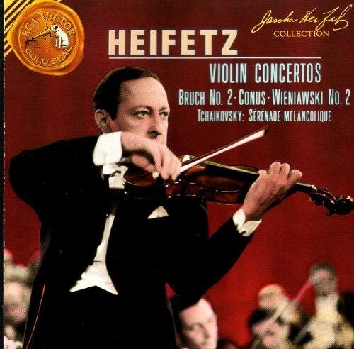 Tchaikovsky / Heifetz: Violin Ctos - COMPACT DISCS