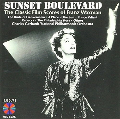 Waxman / Nat'L Phil Orch / Gerhardt: Sunset Boulevard