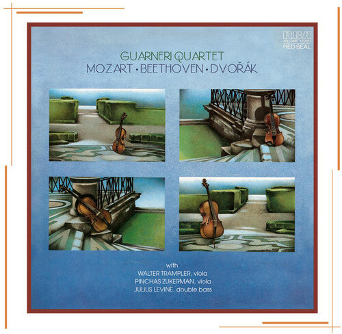 Mozart / Guarneri Quartet: String Quintets