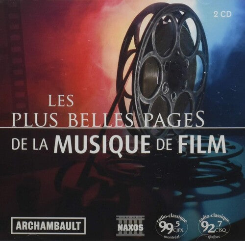 Various Artists: La Plus Belle Musique de Film - COMPACT DISCS
