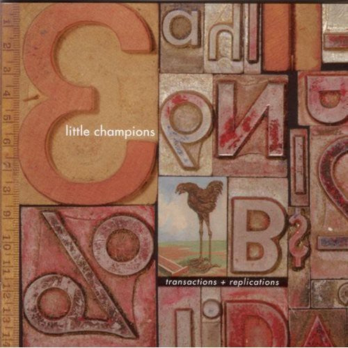 Little Champions: Transactions + Replications - COMPACT DISCS