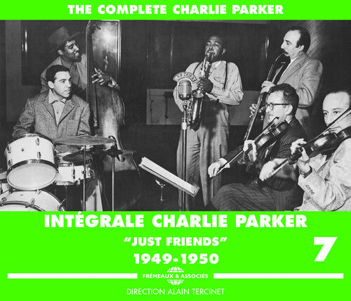 Parker, Charlie: V7: C. Parker 1949-50