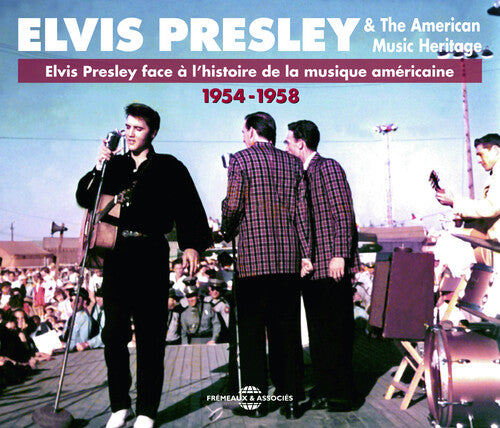 Presley, Elvis: La Musique Americaine 1954-58