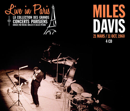 Davis, Miles: Live in Paris Mar & Oct 1960