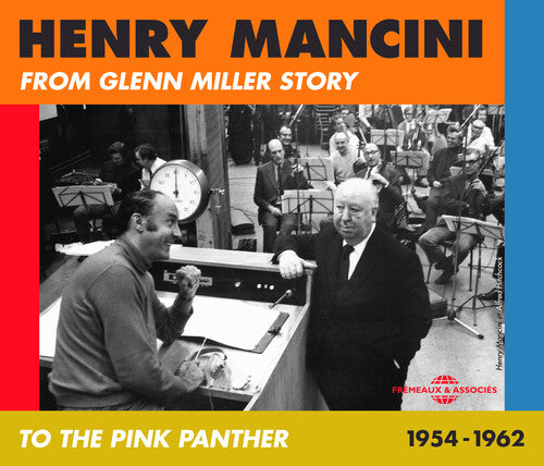 Henry Mancini: Glenn Miller Story to Pink Pan