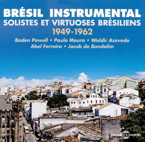 Powell; Moura; Azevedo; Ferreira; Bandolim: Bresil Instrumental 1949-62 - COMPACT DISCS