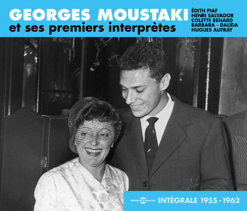 Moustaki; Piaf; Salvador; Renard; Aufray: Integrale Georges Moustaki