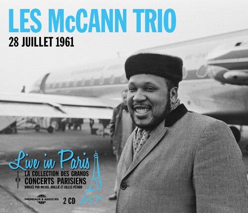 Les McCann Trio: Live in Paris 28 July 1961