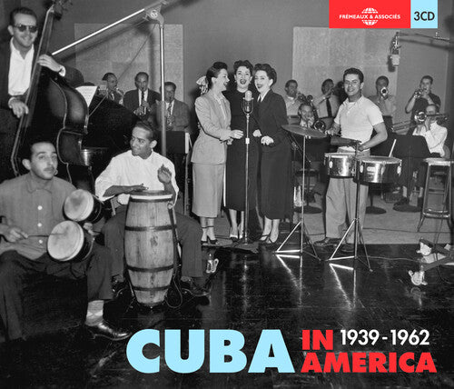 Gillespie; Puente; Tjader; Machito; Longhair: Cuba in America 1939-62