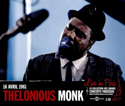 Thelonious Monk: Live in Paris 18 Avril 1961 - COMPACT DISCS