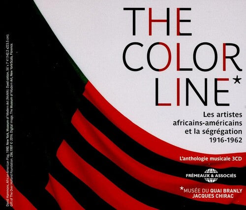 Quai Branly: Color Line 1916-62 - COMPACT DISCS