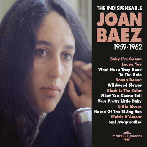 Baez, Joan: Indispensable 1959-1962