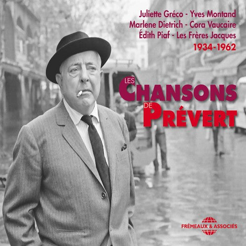 Piaf; Gauty; Montand; Dietrich; Prevert: Chansons de Jacques Prevert 19