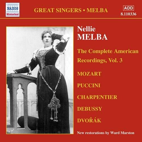 Nellie Melba: Nellie Melba Vol 3