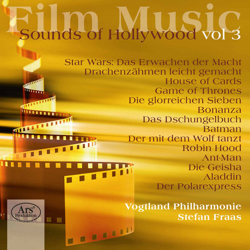 Ballard / Barry / Beal / Beck / Bernstein: Film Music: Sounds of Hollywood, Vol. 3 - SUPER-AUDIO CD