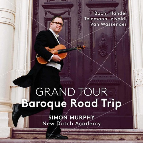 Bach, J.S. / Handel / Murphy / Margariti: Grand Tour: Baroque Road Trip - SUPER-AUDIO CD
