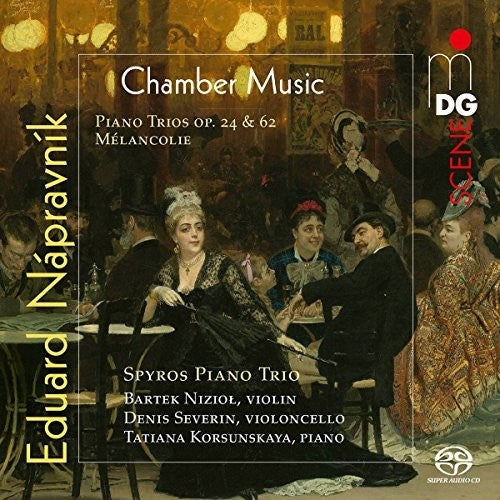 Napravnik / Spyros Piano Trio: Eduard Napravnik: Complete Piano Trios - SUPER-AUDIO CD