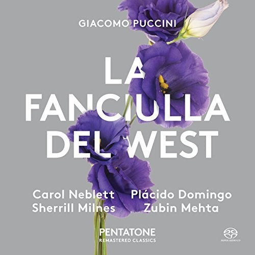 Puccini / Orchestra of the Royal Opera House: Puccini: La Fanciulla del West - SUPER-AUDIO CD