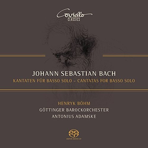 Bach, J.S. / Bohm / Barockorchester / Adamske: Bach: Cantatas for Basso Solo - SUPER-AUDIO CD