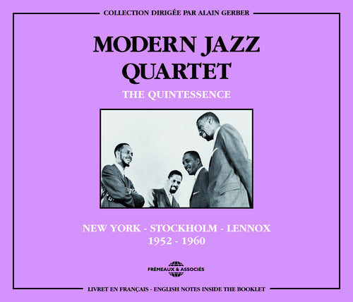 Modern Jazz Quartet: Quintessence: Modern Jazz Quar