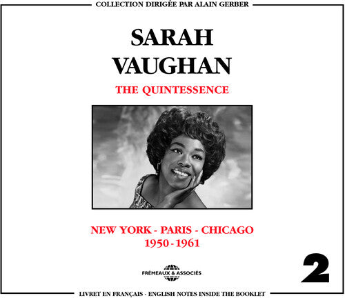 Vaughan, Sarah: Quintessence: V2: S. Vaughan 1