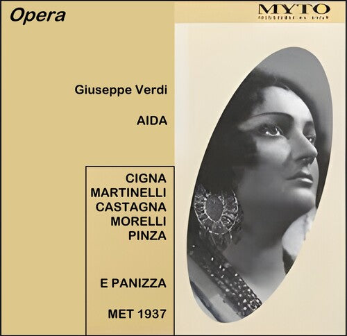 Martinelli: Aida - Cigna, Castagna, Martin - COMPACT DISCS