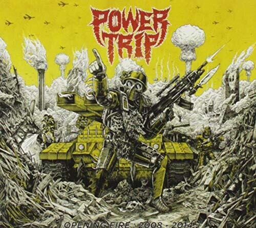 Power Trip: Opening Fire: 2008-2014