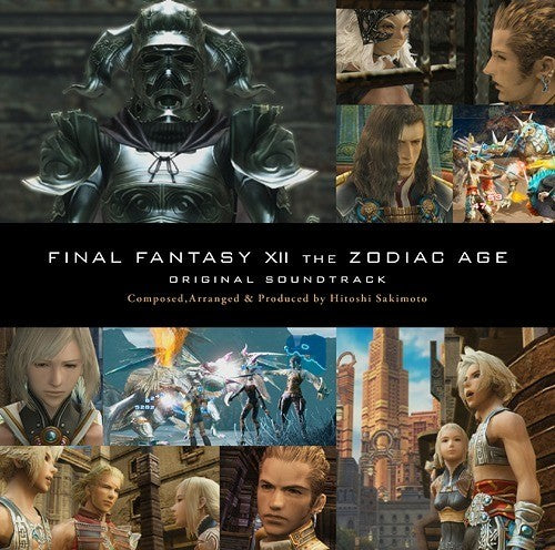 Final Fantasy: Zodiac Age: Fantasy XII (Original Soundtrack) - COMPACT DISCS