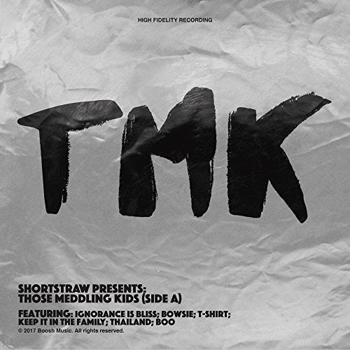 Shortstraw: Those Meddling Kids - COMPACT DISCS
