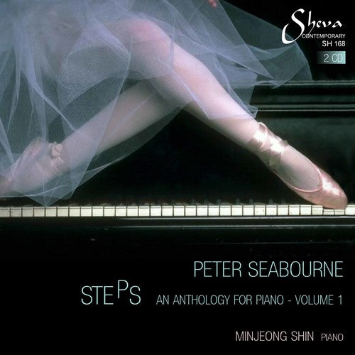 Shin, Minjeong: Peter Seabourne: Steps, Vol. 1 - COMPACT DISCS