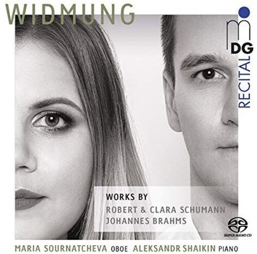 Brahms / Sournatcheva / Shaikin: Widmung - SUPER-AUDIO CD