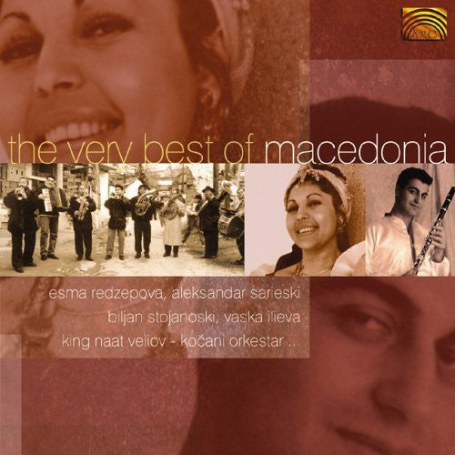 Various Artists: The Very Best Of Macedonia - COMPACT DISCS