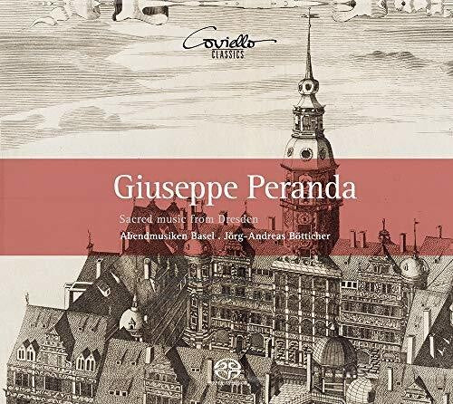 Albrici / Feuersinger / Botticher: Sacred Music from Dresden - SUPER-AUDIO CD