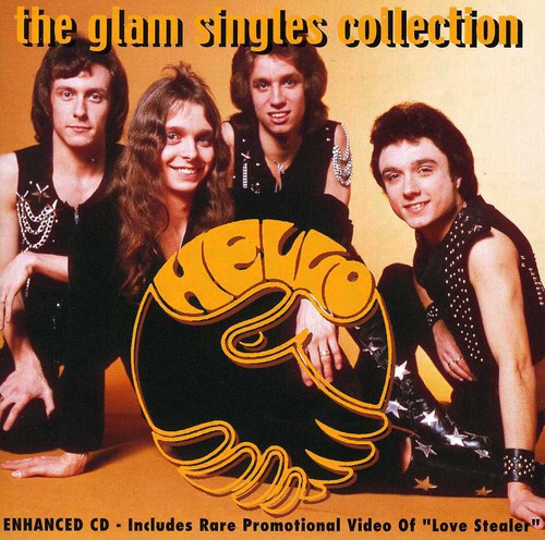 Hello: The Glam Rock Singles Collection - COMPACT DISCS