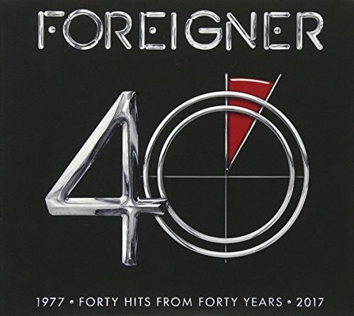 Foreigner: 40 - COMPACT DISCS
