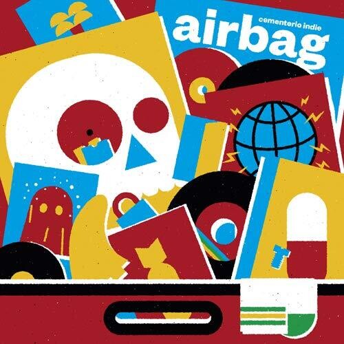 Airbag: Cementerio Indie - COMPACT DISCS