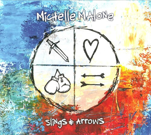 Michelle Malone: Slings & Arrows - VINYL LP