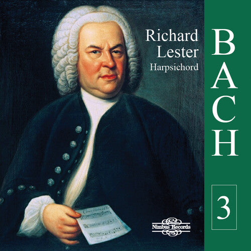 Bach, J.S. / Lester: Harpsichord 3 - COMPACT DISCS