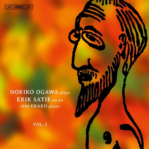 Satie / Ogawa: Noriko Ogawa Plays Satie 2 - SUPER-AUDIO CD