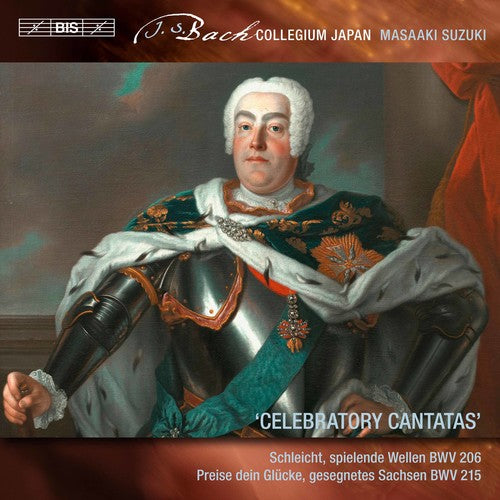 Bach, J.S. / Bach Collegium Japan: Bach: Secular Cantatas 8 Celebratory Cantatas - SUPER-AUDIO CD
