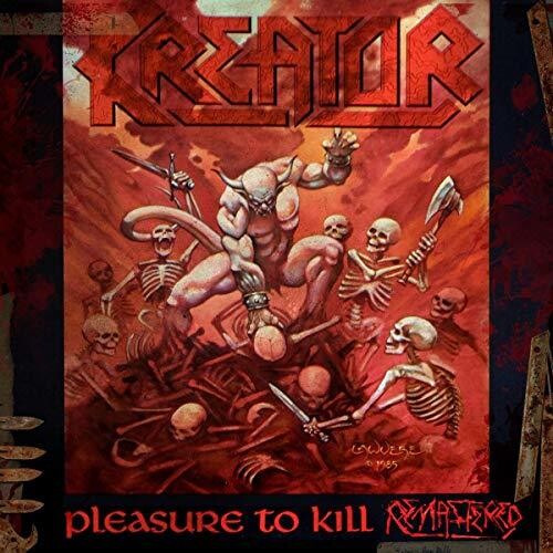 Kreator: Pleasure To Kill - COMPACT DISCS