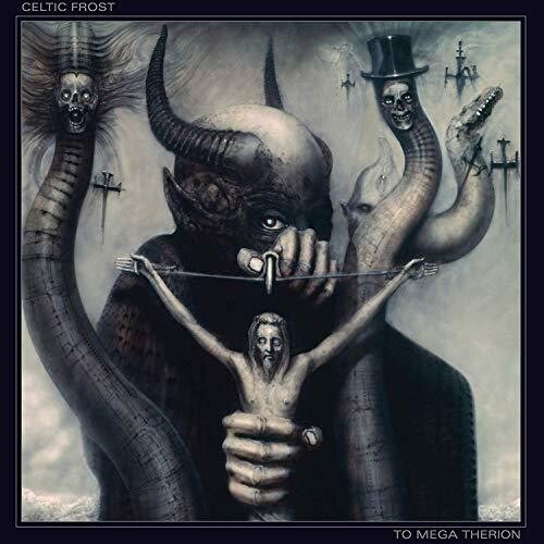 Celtic Frost: To Mega Therion - COMPACT DISCS