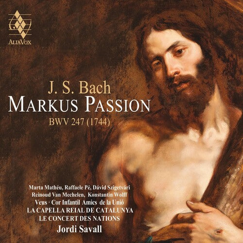 Savall, Jordi: Bach: St. Mark Passion - SUPER-AUDIO CD